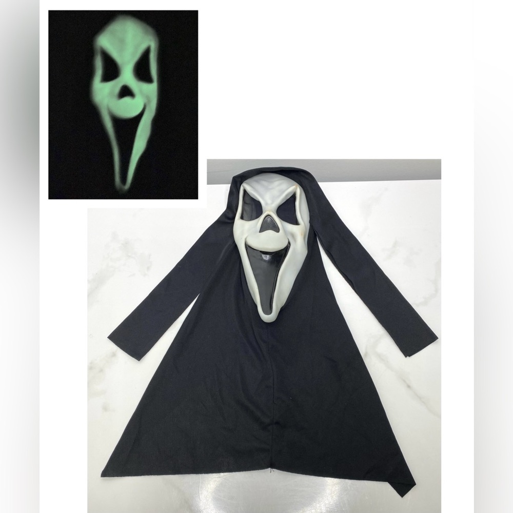 Scream 7 Ghost Face Mask Scary Movie 6 Glows in the Dark